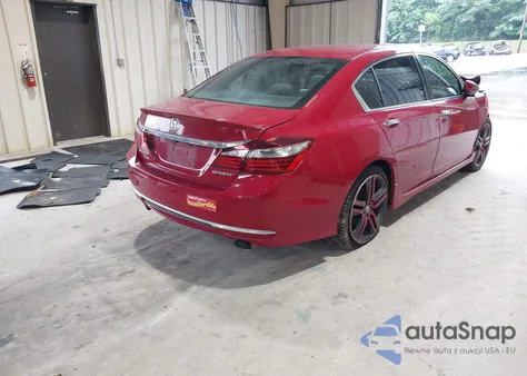 2016 Honda Accord Sport из США, поврежденный, VIN 1HGCR2F68GA099196